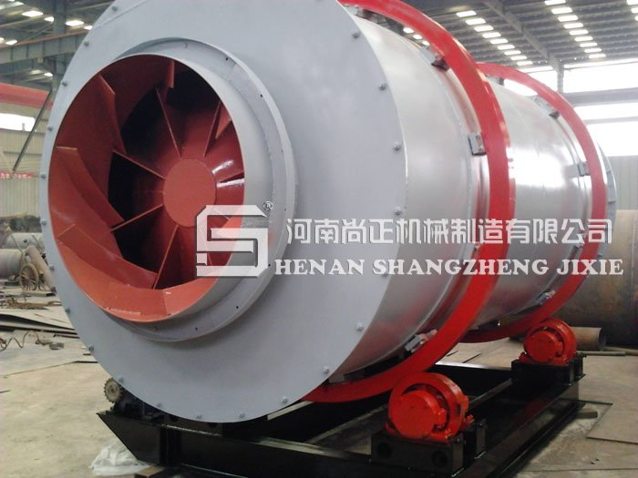 砂石烘干機